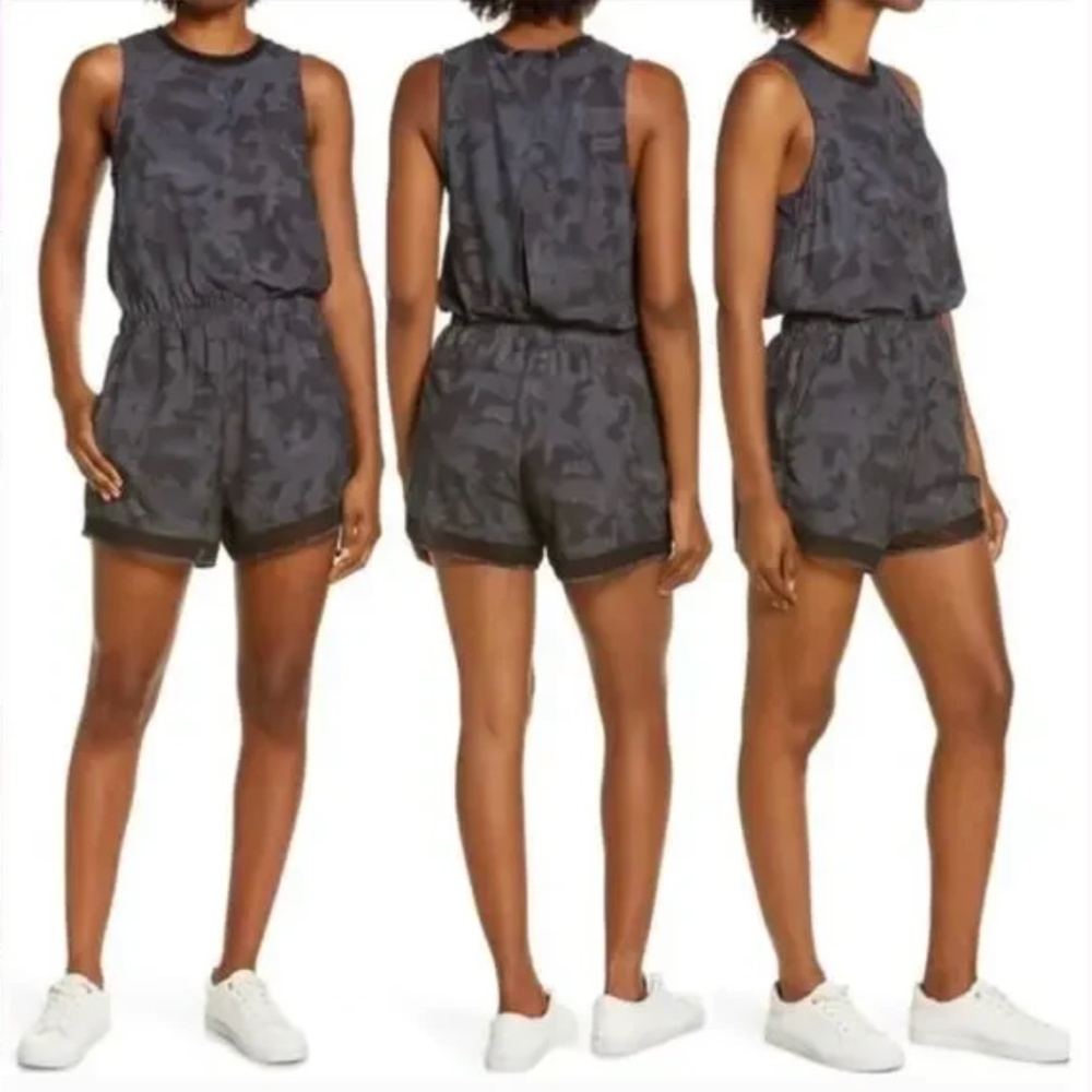 CAMO ROMPER